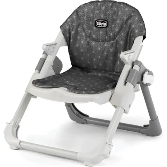 Chicco Take a Seat Booster High Chair - Gray Star image {7}