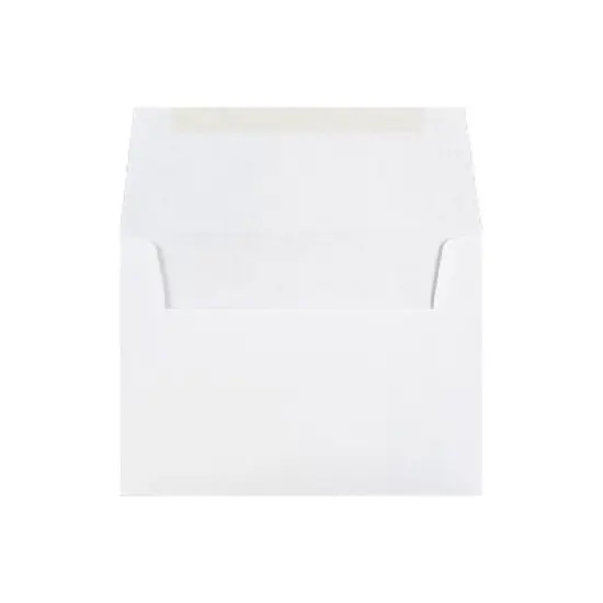 JAM Paper A2 Invitation Envelopes 4.375" x 5.75" White MOOP6250LDI image {1}