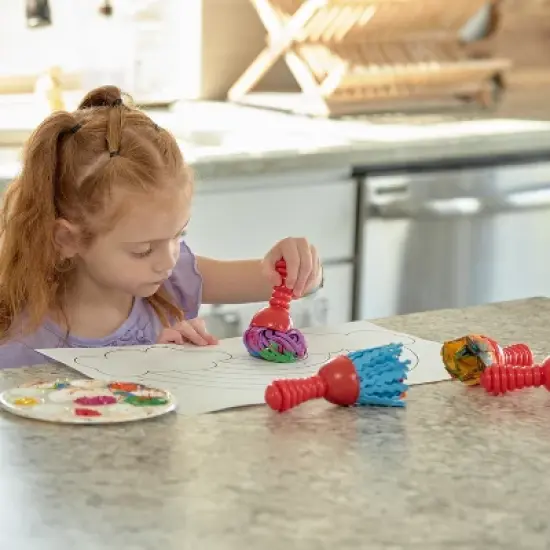 Ready 2 Learn Textured Art Tools, Set 2, Set of 4 image {2}