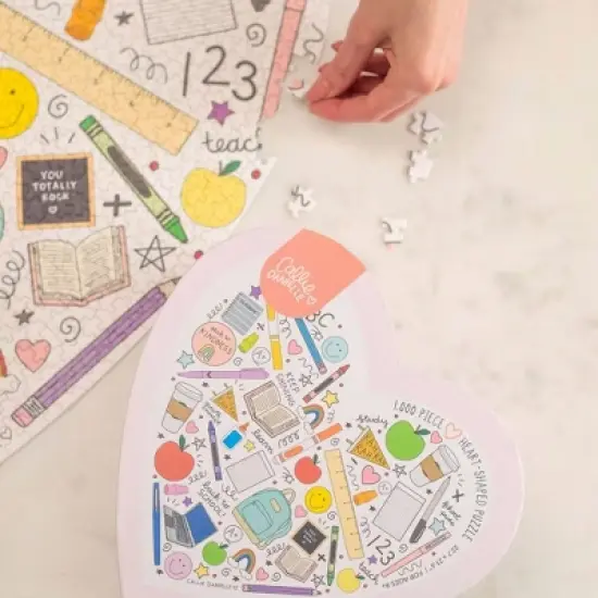Callie Danielle Love for Teaching Jigsaw Puzzle - 1000pc image {4}