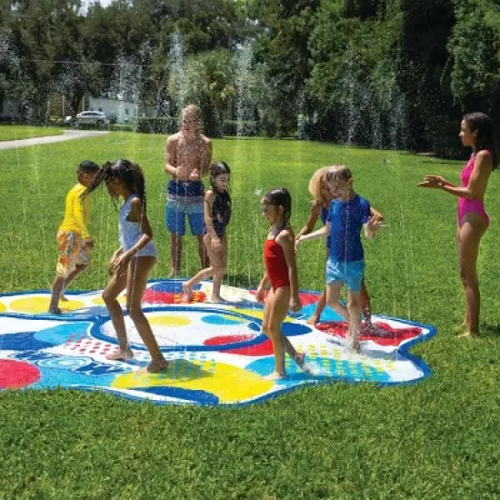 WOW Fun Spot 12' Octagon Spray Pad image {5}