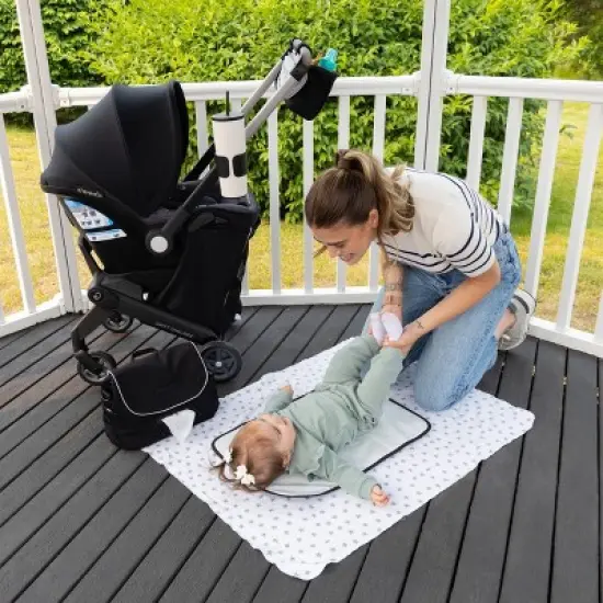 Evenflo Shyft DualRide Babe on the Run Infant Bag image {10}