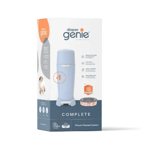 Diaper Genie Complete Pail image {10}