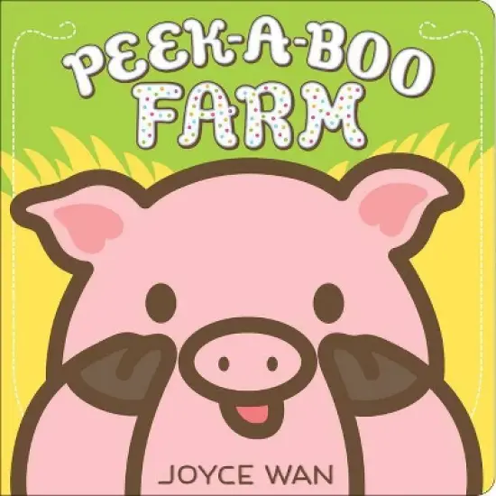Peek-a-boo Farm - by Joyce Wan (Board Book) image {1}