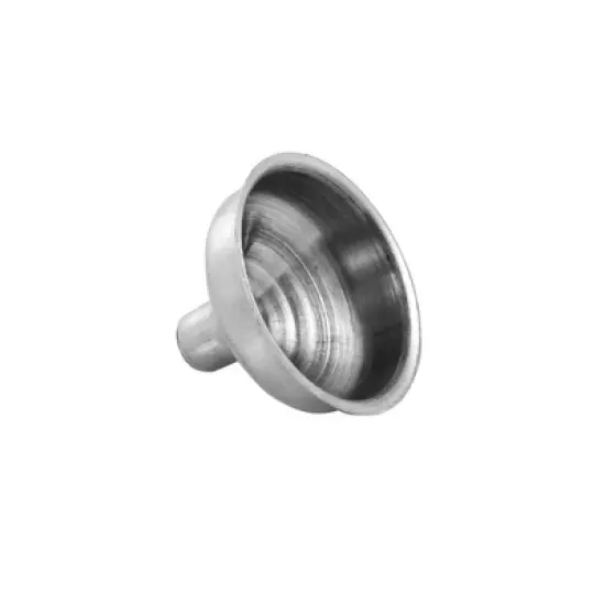 True Oracle Flask Funnel - Stainless Steel Funnel - Small Funnel for Flasks and Bottles - Dishwasher Safe Set of 1 image {6}