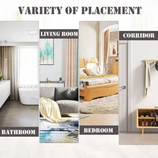 Bathroom Floor Storage Cabinet Double Door Kitchen Cupboard Shoe Cabinet Brown image {6}