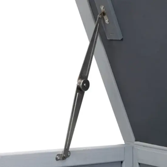 Sandinrayli Rabbit Hutch Indoor Outdoor Bunny Cage 39" L Large 2-Story Wooden Small Animal House Enclosure with Wheels image {8}