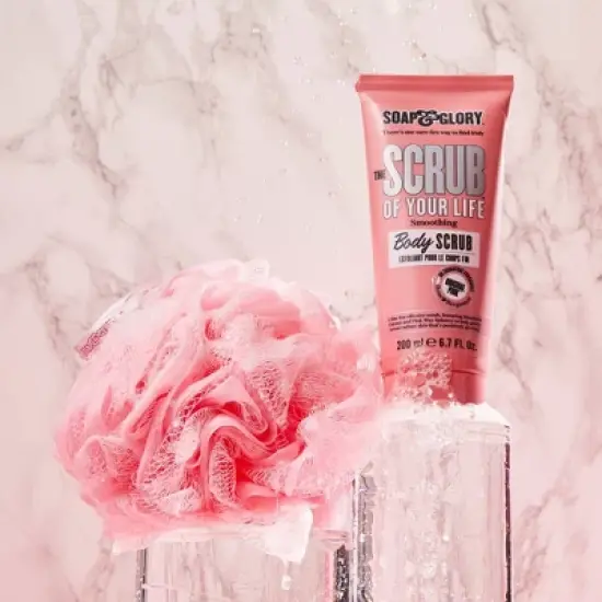 Soap & Glory The Scrub Of Your Life Body Scrub - Original Pink Scent - 6.7 fl oz image {4}
