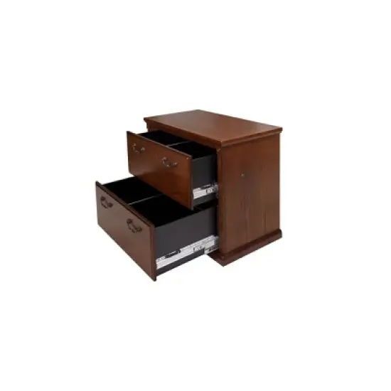 Huntington Oxford Two Drawer File Cabinet - Martin Furniture image {3}