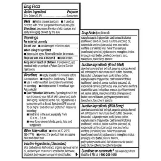 Chapstick 2-in-1 Lip Balm - Scented - 3ct image {1}