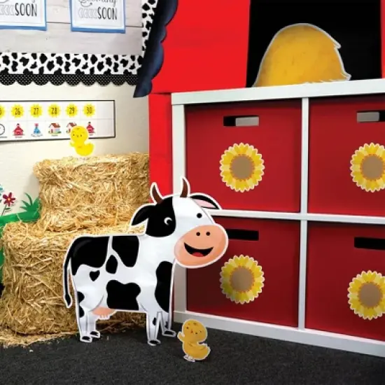 Creative Teaching Press&reg; Sunflower 6" Designer Cut-Outs, 36 Per Pack, 2 Packs image {4}