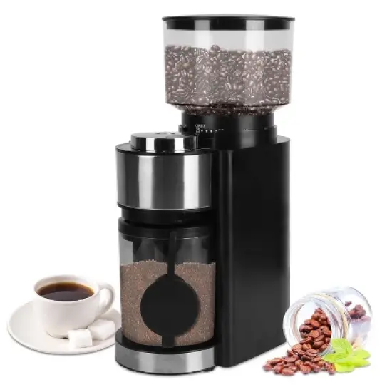 Mojgar Coffee Grinder Electric Coffee Bean Grinder with 25 Grind Settings 12 Cups Selection image {1}