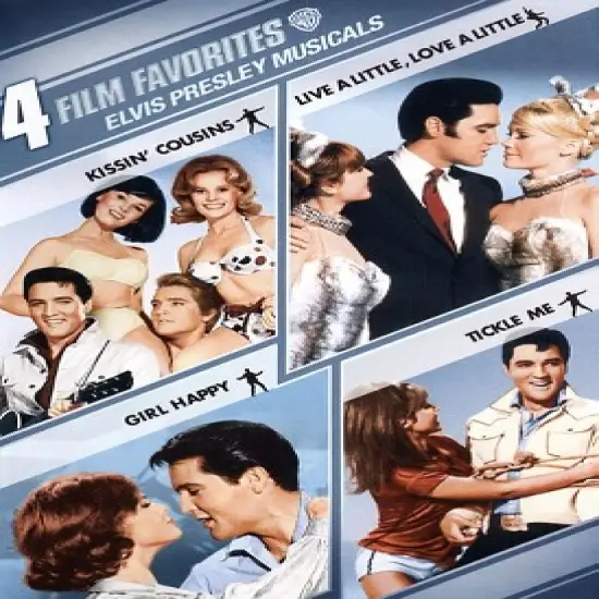 Elvis Presley Musicals: 4 Film Favorites (DVD) image {1}