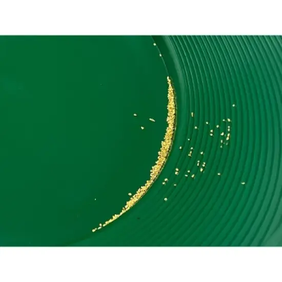 Sluice Fox Gold Pan with Patented Vanishing Riffle Set image {2}