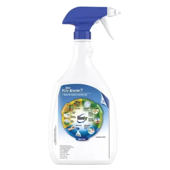 Roundup Weed & Grass Killer RTU Trigger Herbicide 24oz image {11}