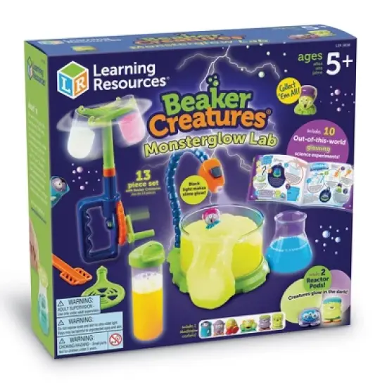 Learning Resources Beaker Creatures Monsterglow Lab, Ages 5+ image {2}