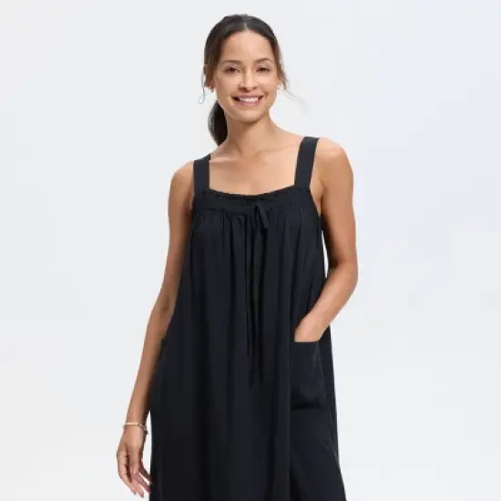 Women's Smocked Midi Shift Dress - Universal Thread&trade; image {2}