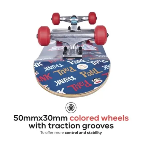 Paul Frank 31" Popsicle Skateboard for beginner and professional skaters image {3}