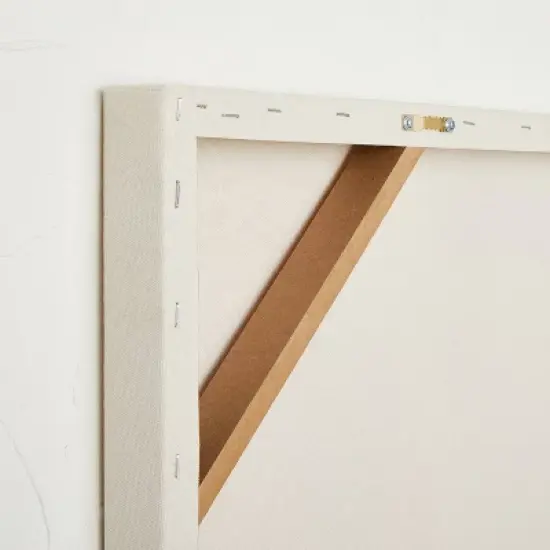 24" x 30" Floral Abstract Unframed Wall Canvas Pink - Opalhouse&trade; designed with Jungalow&trade; image {3}