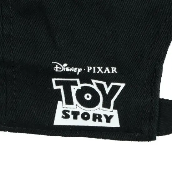 Disney Toy Story Hat Embroidered Sid Skull Design Adjustable Strapback Baseball Cap OSFM Black image {3}