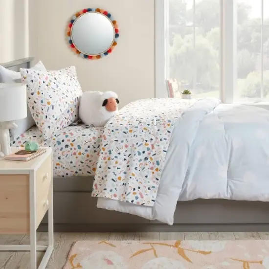 Cotton Kids' Sheet Shapes - Pillowfort&trade; image {1}