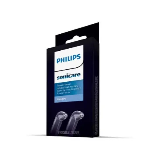 Philips Sonicare Power Flosser Tip Standard - HX3042/00 - 2pk image {1}