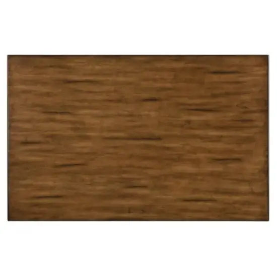 Sedona Rectangular Trestle Dining Table Toffee - Home Styles image {3}