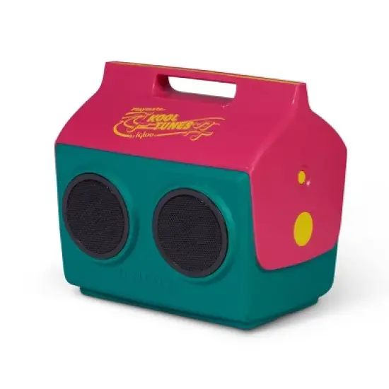 Igloo Playmate Classic Kool Tunes Cooler with Built-in Wireless Speaker - Jade image {1}