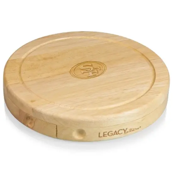 Picnic Time NFL Team Brie Cheese Board and Tools Set image {16}
