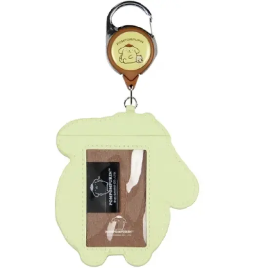 Hello Kitty Pompompurin Retractable Lanyard for Keys Keychain ID Badge Holder image {1}