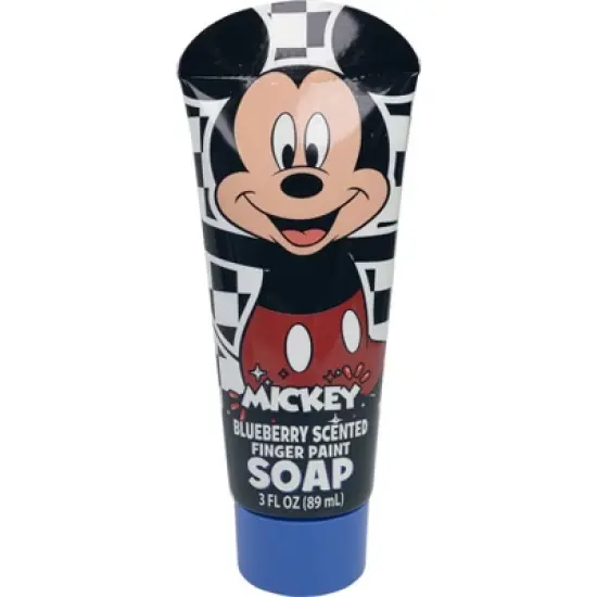Disney Mickey Mouse Blueberry Fingerpaint Soap image {2}