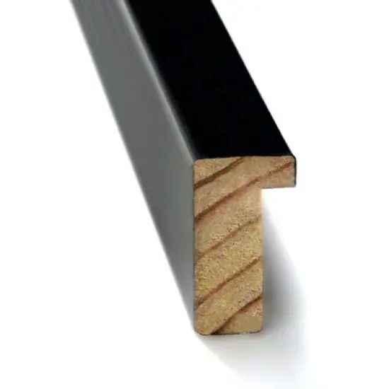 Amanti Art Black Gallery Deep Framed Dry Erase Magnetic Board image {2}