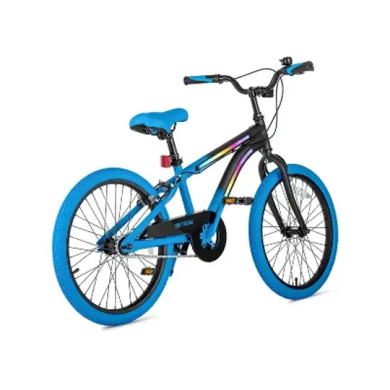 Jetson Light Rider 20" Kids' Light Up Bike - Ombre Blue image {5}