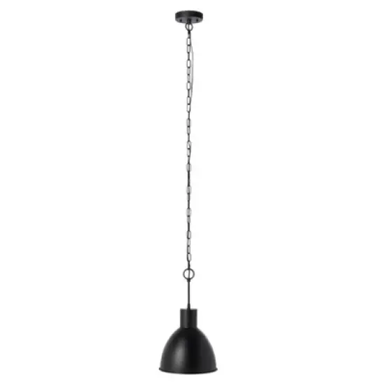 Priestly 9.84" Outdoor Pendant - PLT7021 - Black - Safavieh image {3}
