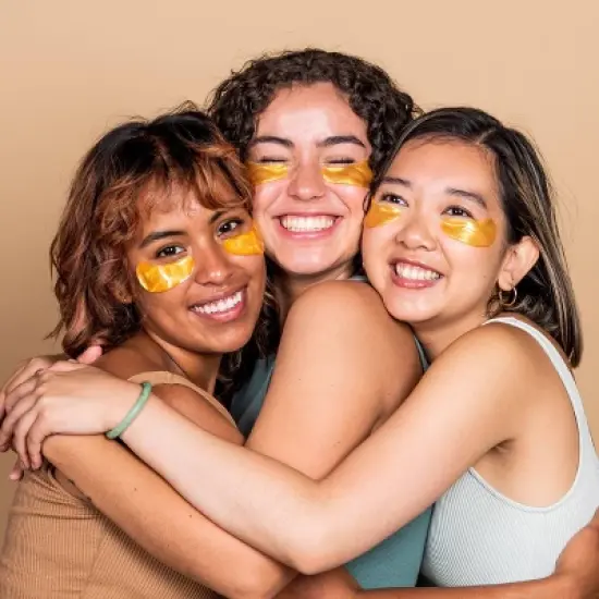 Grace & Stella Energizing Under Eye Mask - Gold image {2}