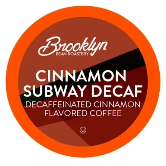 Brooklyn Beans Cinnamon Subway Decaf Coffee Pods,Compatible 2.0 Keurig, 40 Count image {11}