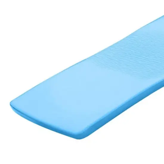 TRC Recreation Sunsation Foam Raft Lounger Pool Floats, Bahama Blue & Yellow image {3}