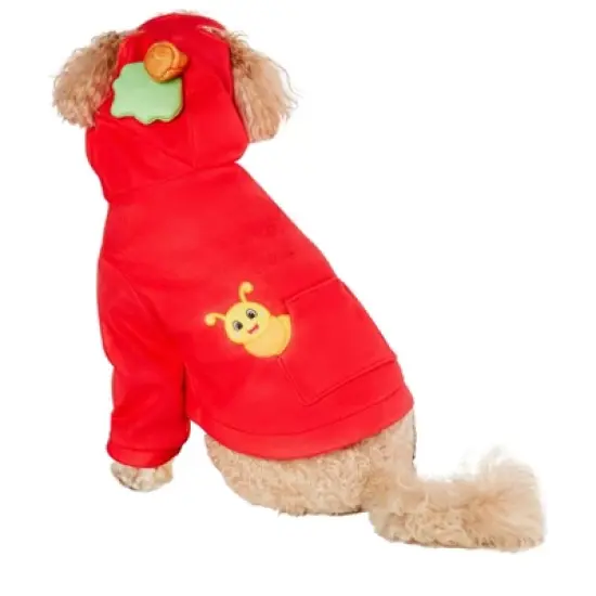 Rubies Red Delicious Apple Pet Costume image {1}