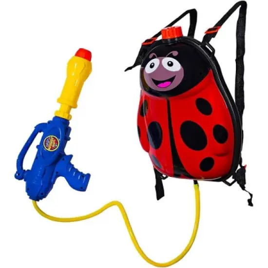 Toyrifik Water Blaster Backpack -  Ladybug image {2}