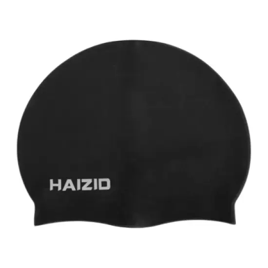 Unique Bargains Silicone Waterproof Swim Cap 1 Pc image {5}