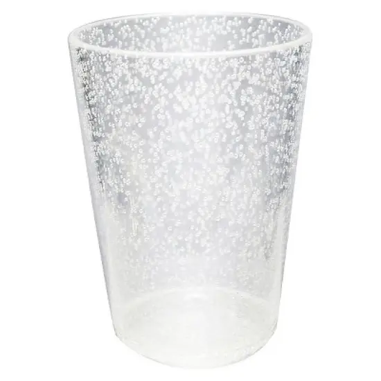 16oz Plastic Bubble Tumbler - Room Essentials&trade;: Reusable Drinking Cup, Dishwasher-Safe, Clear Drinkware image {1}