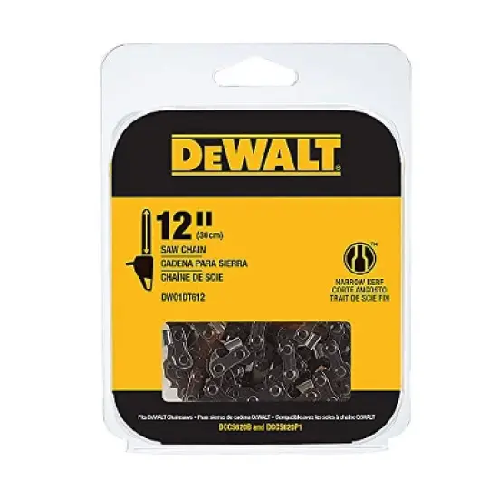 DeWalt Genuine OEM Replacement Cutting Chain - DWO1DT612 image {1}