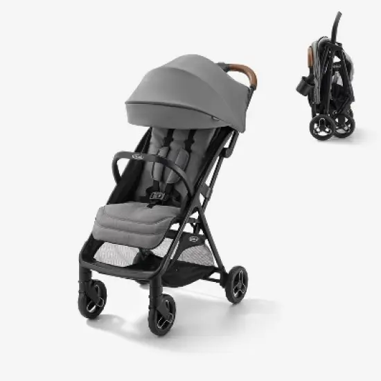 Graco Ready2Jet Compact Auto-Fold Stroller - Kingston image {7}