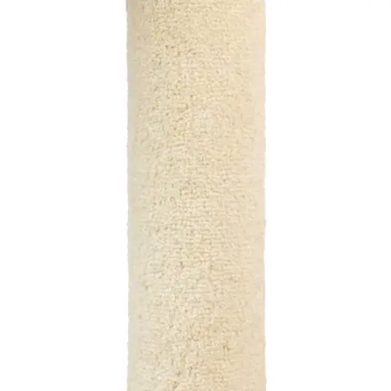 Armarkat 3-Level Carpeted Real Wood Cat Tree Condo Kitten Play House - Brown image {6}