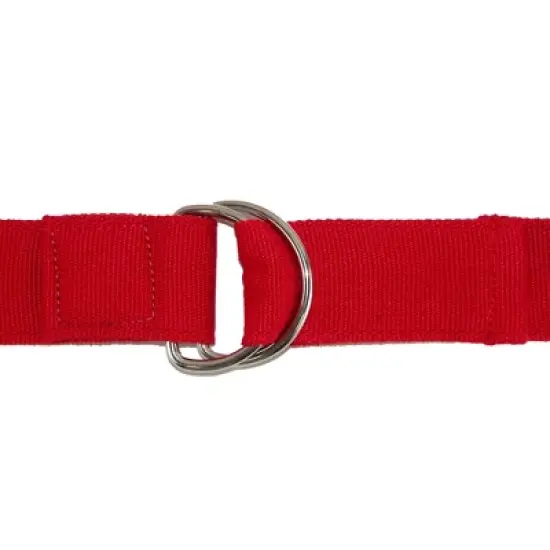 CTM Canvas Web Belt with D Ring Buckle image {2}