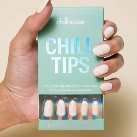 Chillhouse Chill Tips Nail Art Press Ons - Editor-In-Chill image {2}