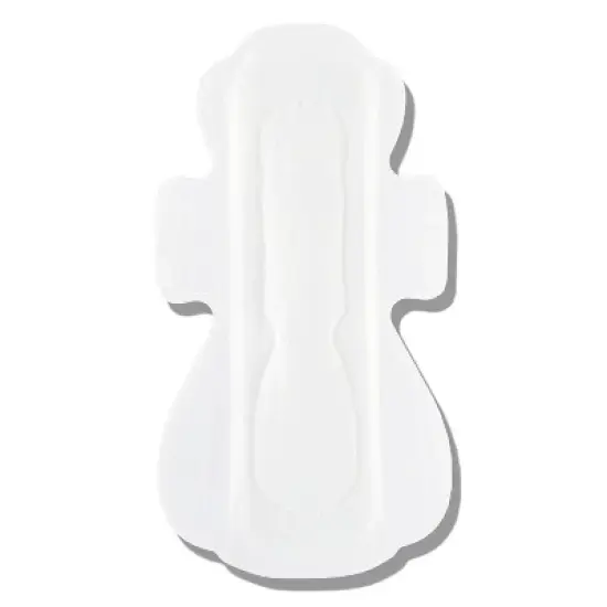 Rael Organic Cotton Cover Large Menstrual Fragrance Free Pads - Unscented - 14ct image {3}