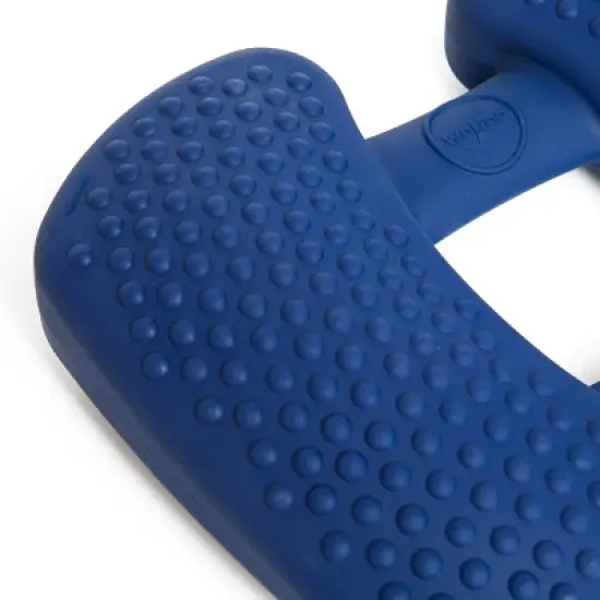 Bouncy Bands Wiggle Feet with Dual Textured Surface - Blue image {2}