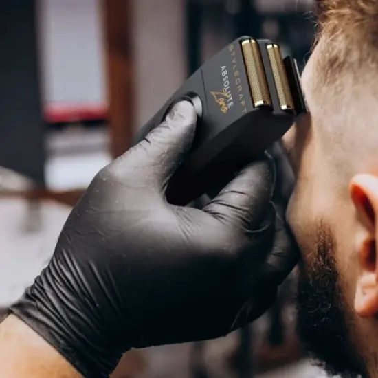 StyleCraft Absolute Zero Wireless Foil Shaver Black image {4}