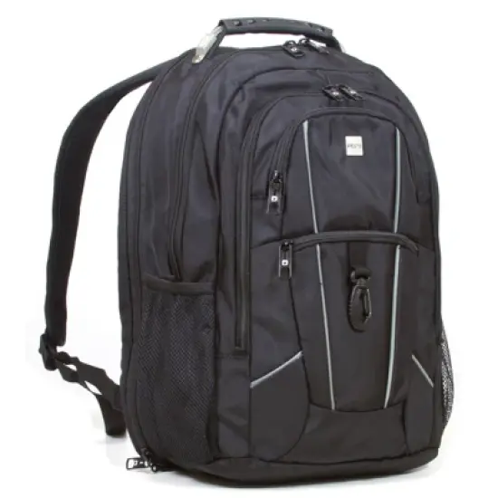 World Traveler Dejuno Ultimate Travel Combo Spinner Carry-On & Laptop Backpack 2-Piece Luggage Set image {8}
